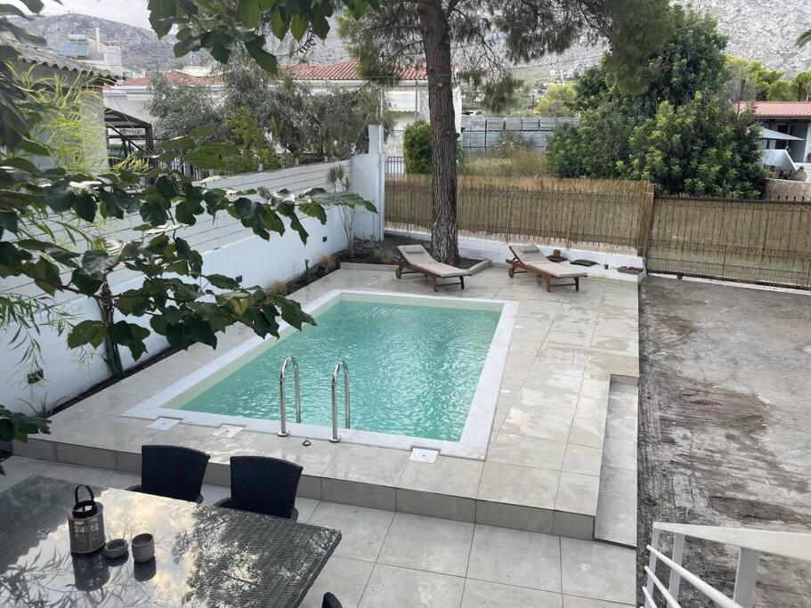 Villa Helio Kineta Bagian luar foto