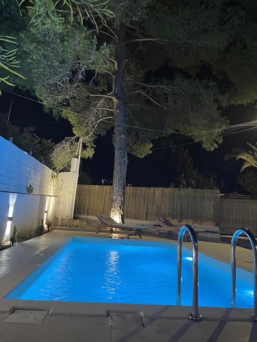 Villa Helio Kineta Bagian luar foto