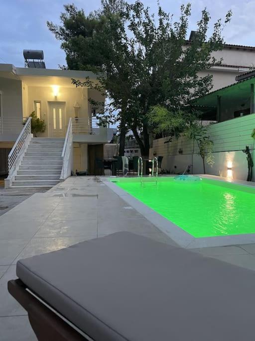 Villa Helio Kineta Bagian luar foto