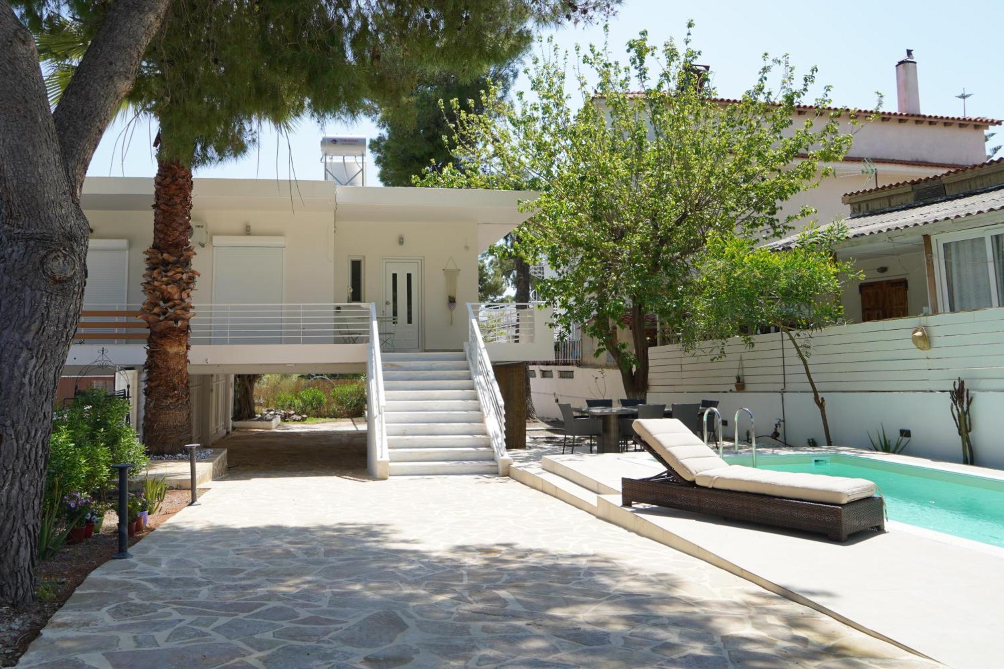 Villa Helio Kineta Bagian luar foto